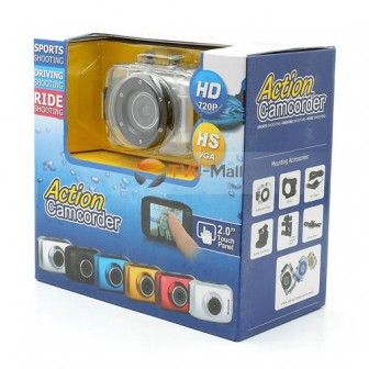 Action Camcorder HD 720p